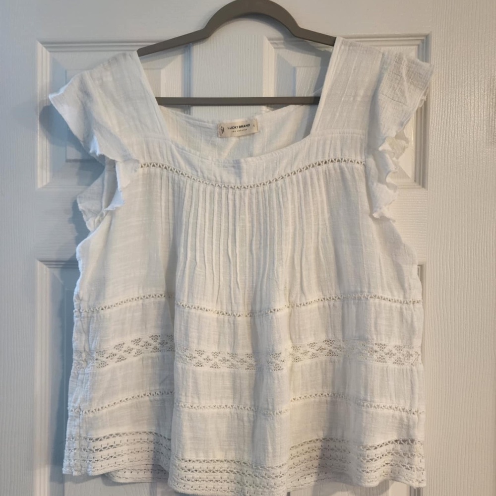 Lucky Brand sleeveless top